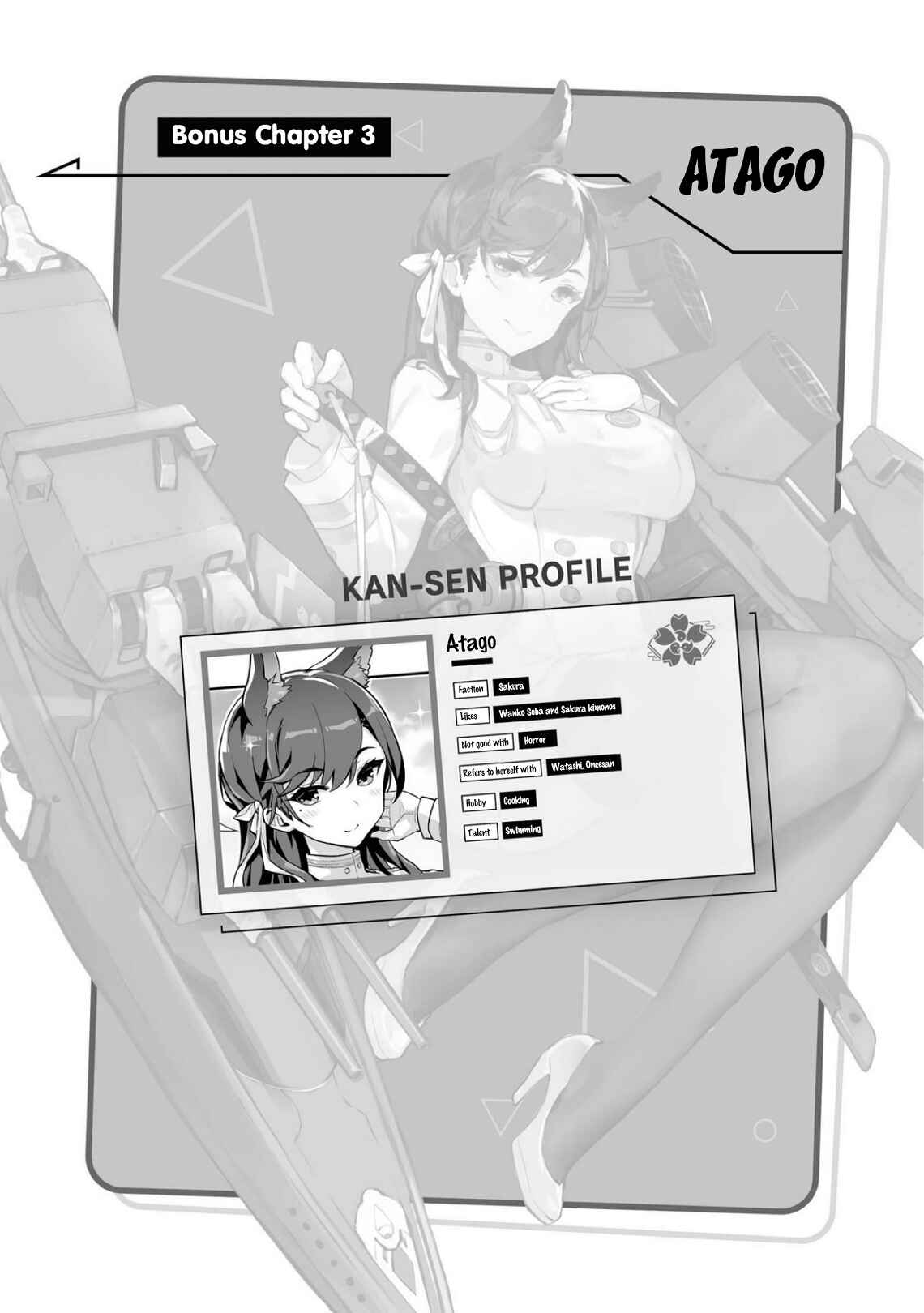 Page 1 Chapter 50.1 Azur Lane: Bisoku Zensin!
