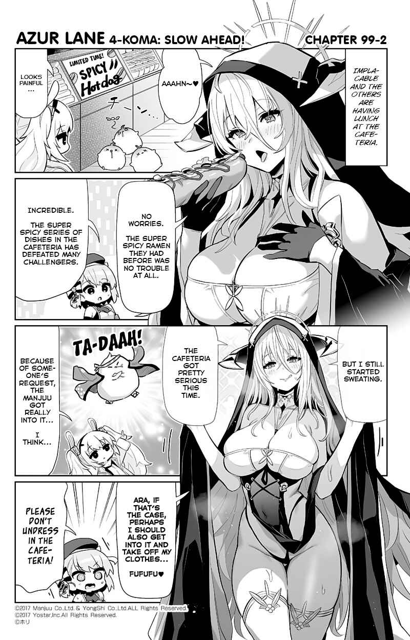 Page 2 Chapter 99 Azur Lane: Bisoku Zensin!