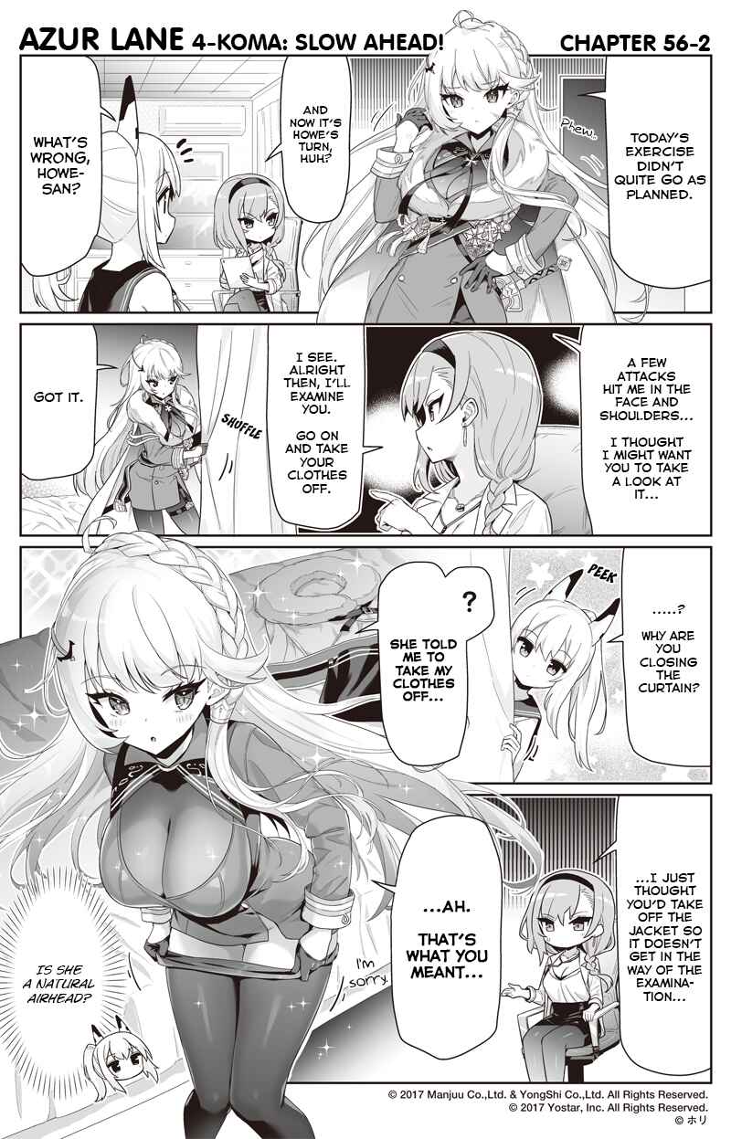 Page 2 Chapter 56 Azur Lane: Bisoku Zensin!