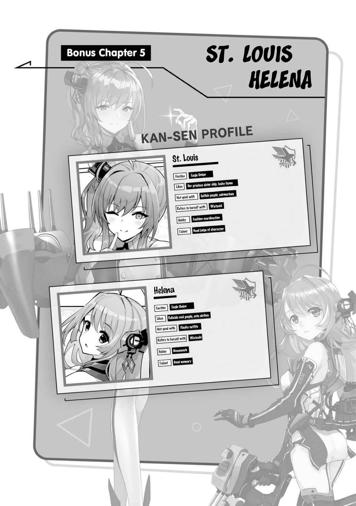 Page 1 Chapter 76.1 Azur Lane: Bisoku Zensin!