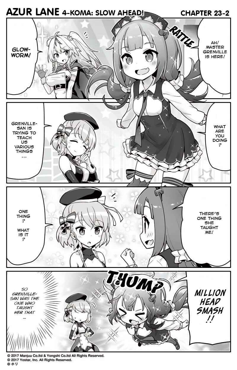 Page 2 Chapter 23 Azur Lane: Bisoku Zensin!
