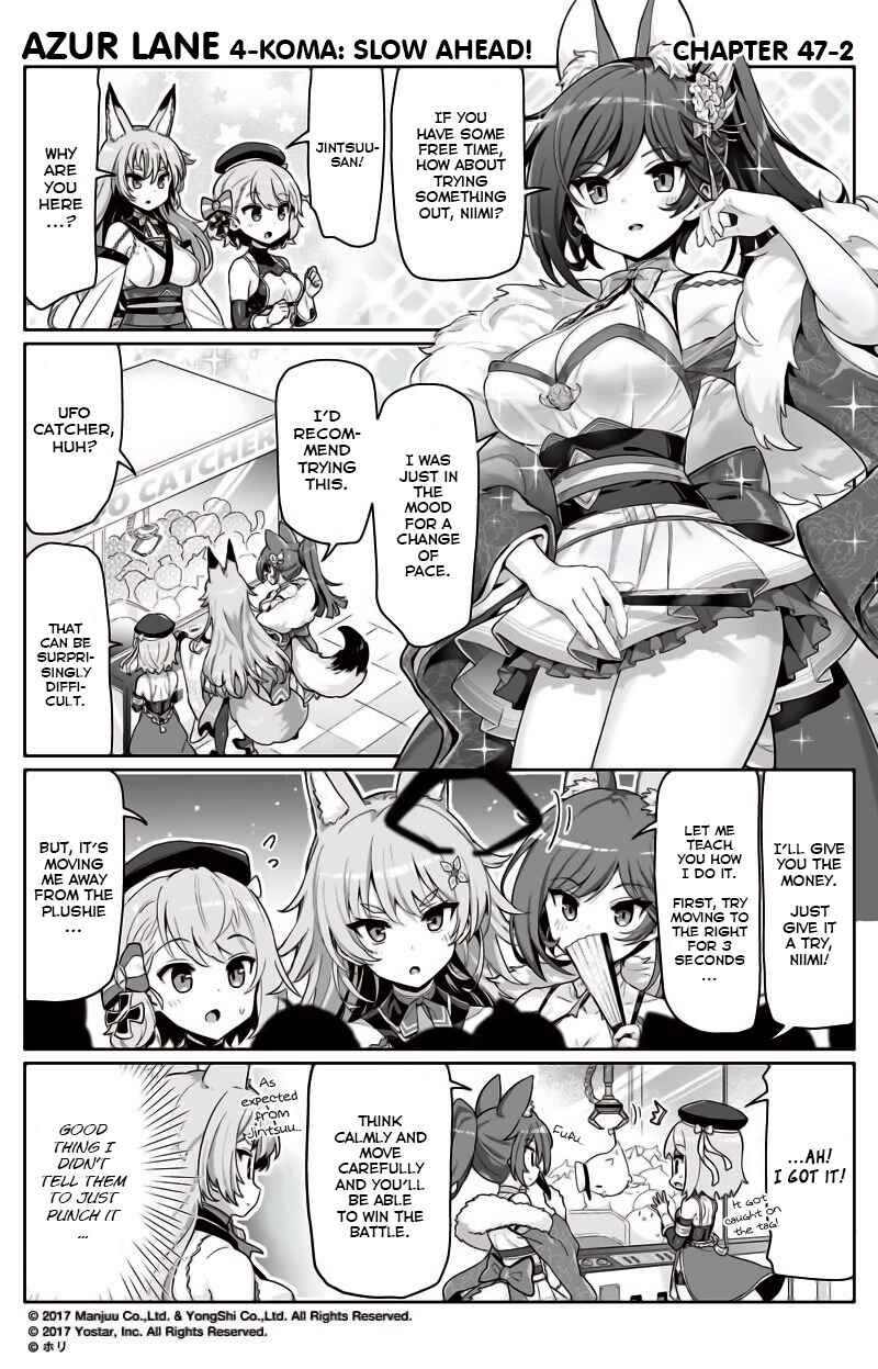Page 2 Chapter 47 Azur Lane: Bisoku Zensin!