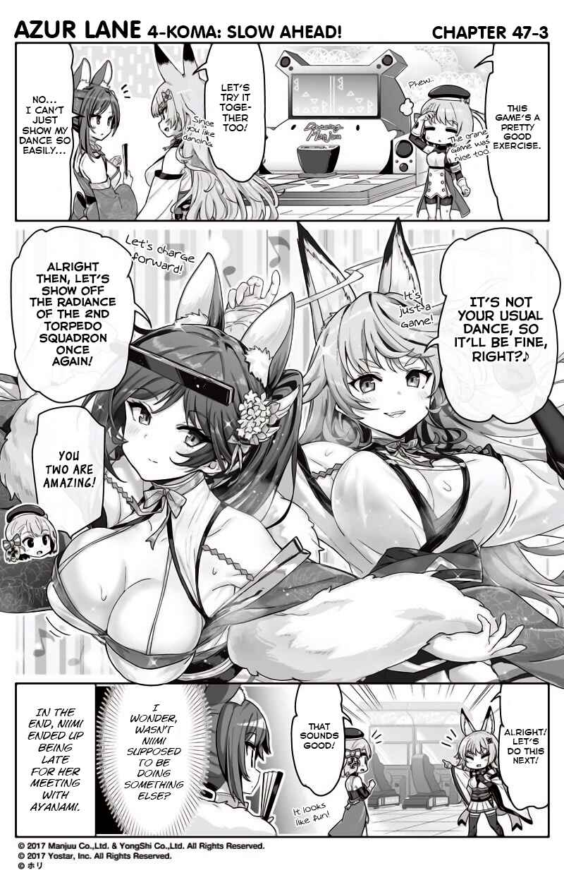 Page 3 Chapter 47 Azur Lane: Bisoku Zensin!