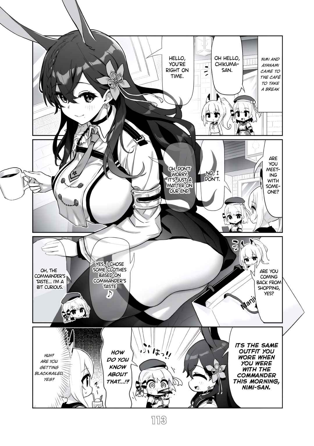Page 2 Chapter 102.2 Azur Lane: Bisoku Zensin!