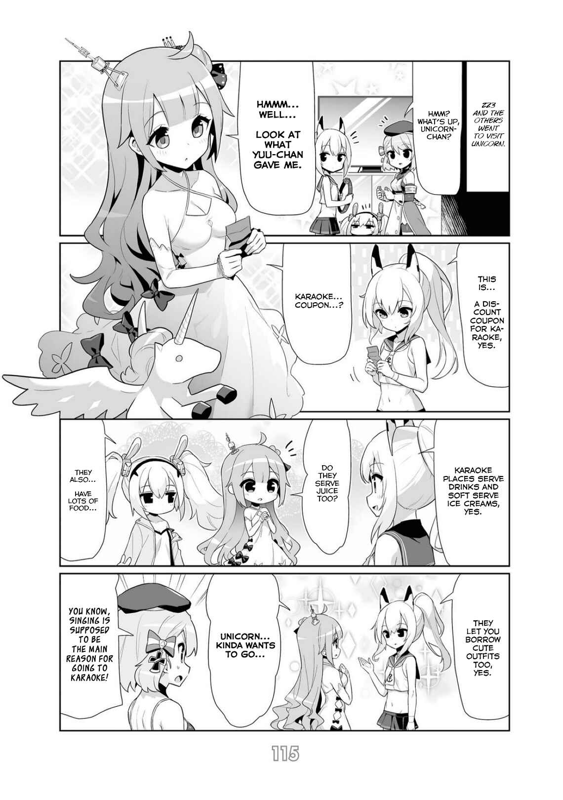 Page 2 Chapter 50.2 Azur Lane: Bisoku Zensin!