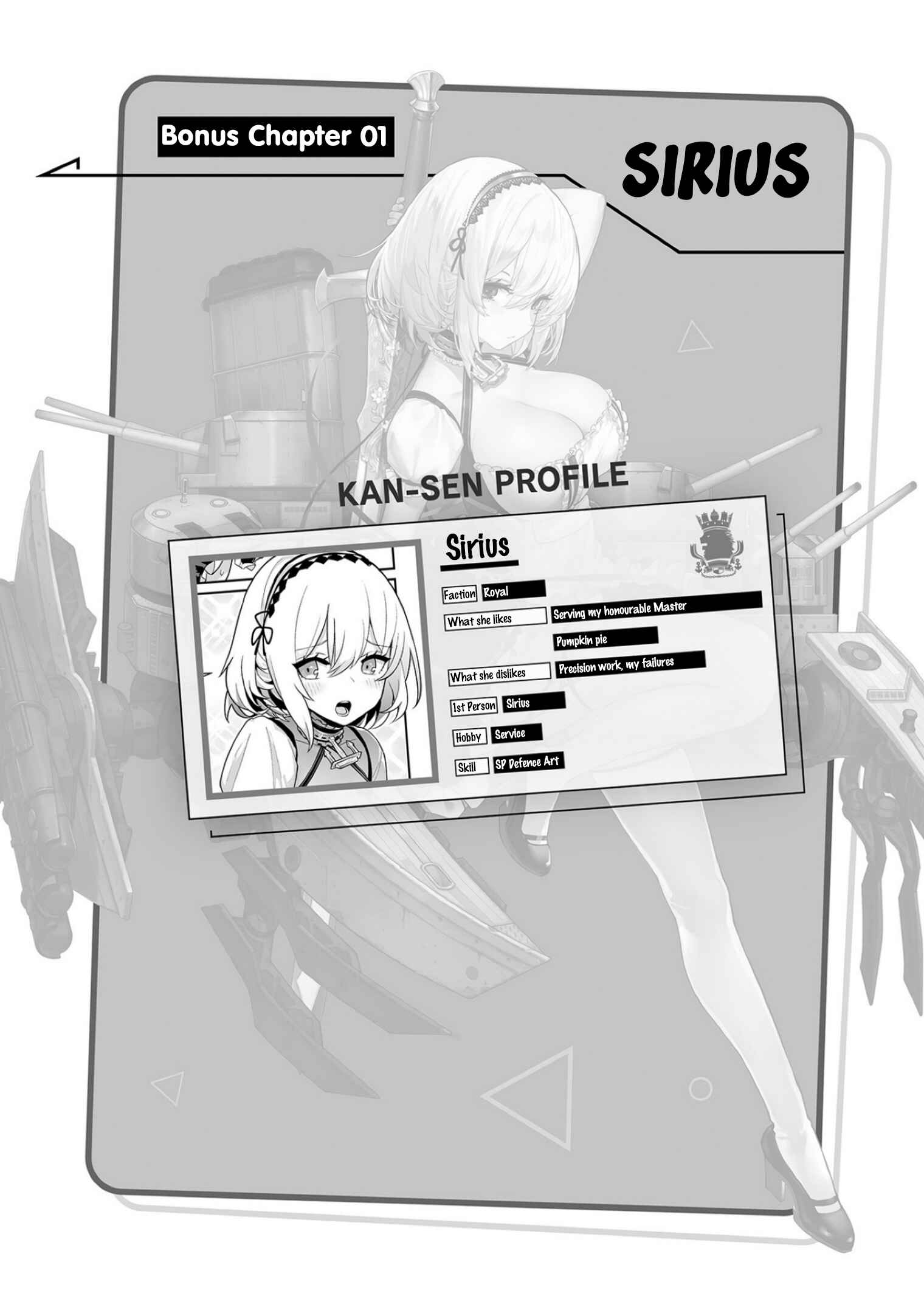 Page 1 Chapter 24.1 Azur Lane: Bisoku Zensin!