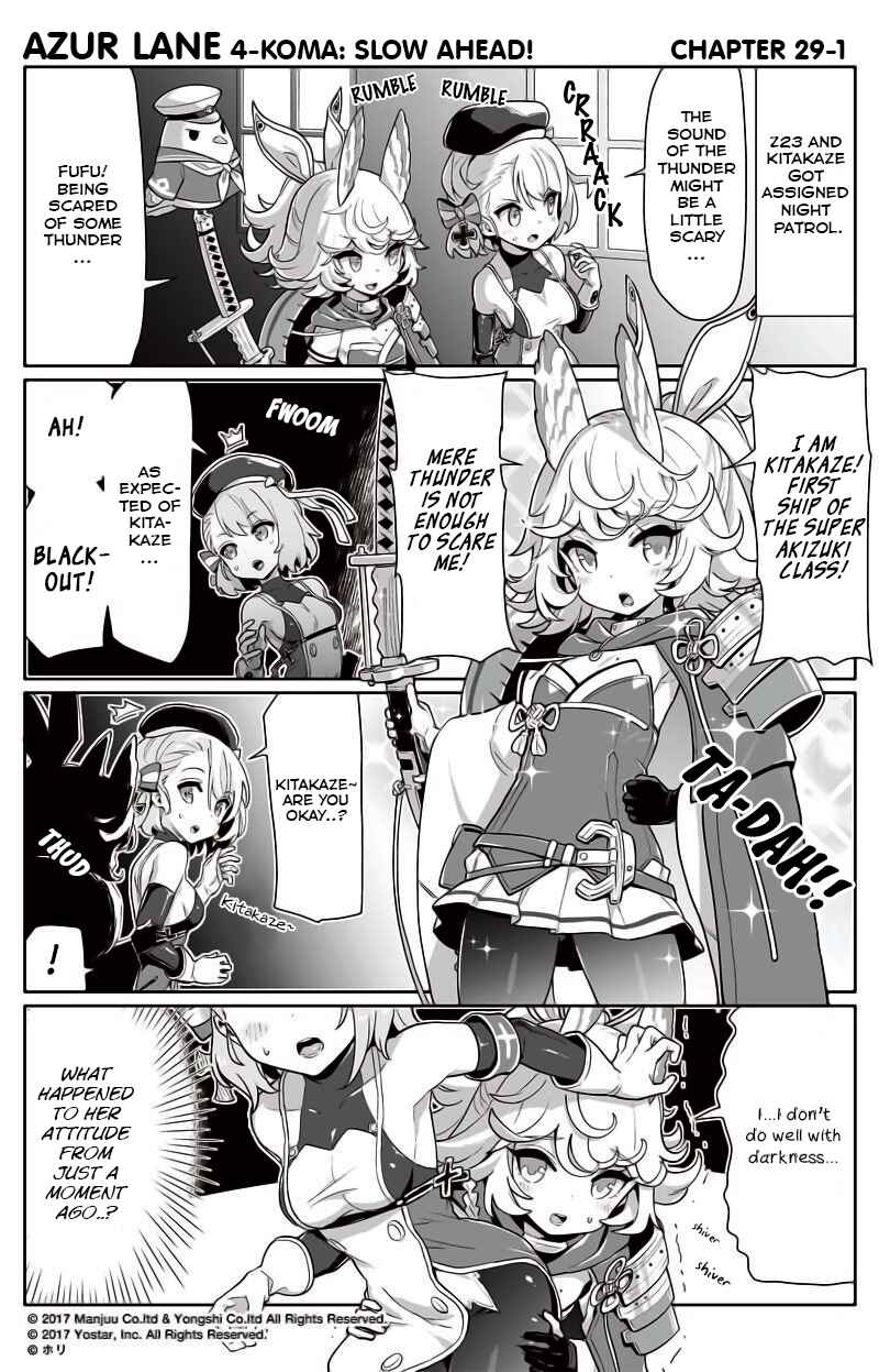Page 1 Chapter 29 Azur Lane: Bisoku Zensin!