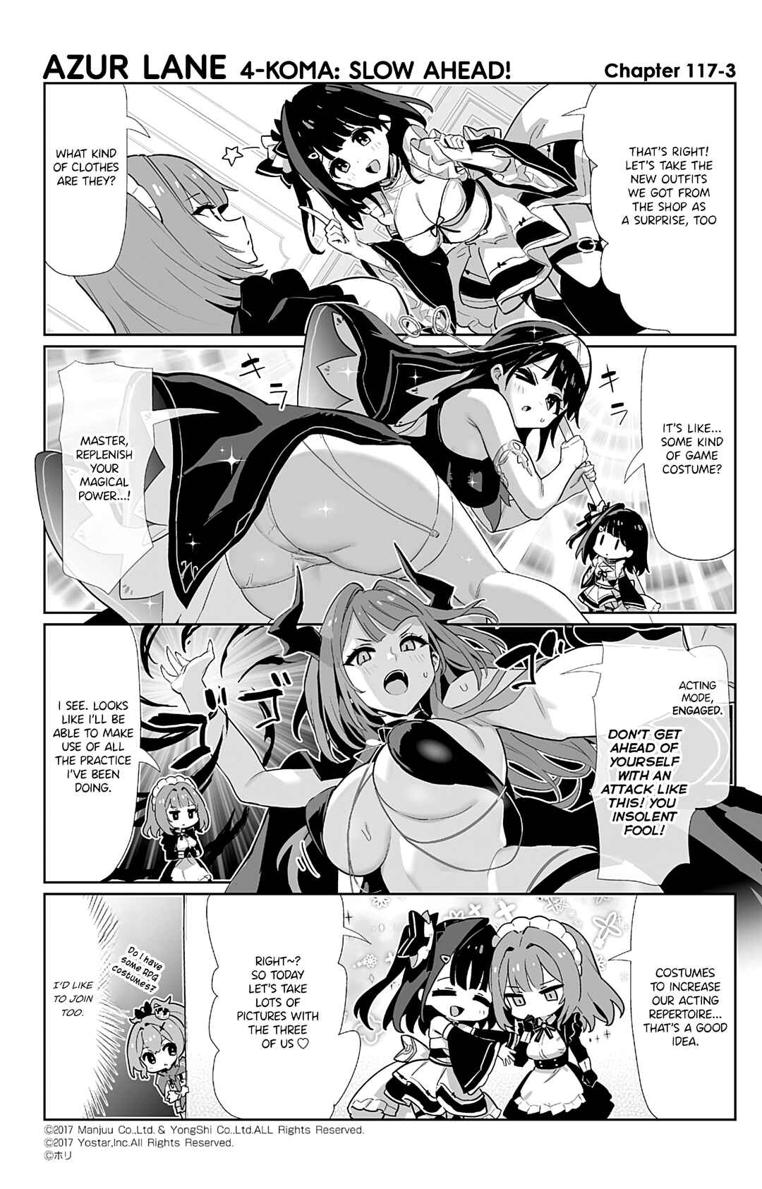 Page 3 Chapter 117 Azur Lane: Bisoku Zensin!