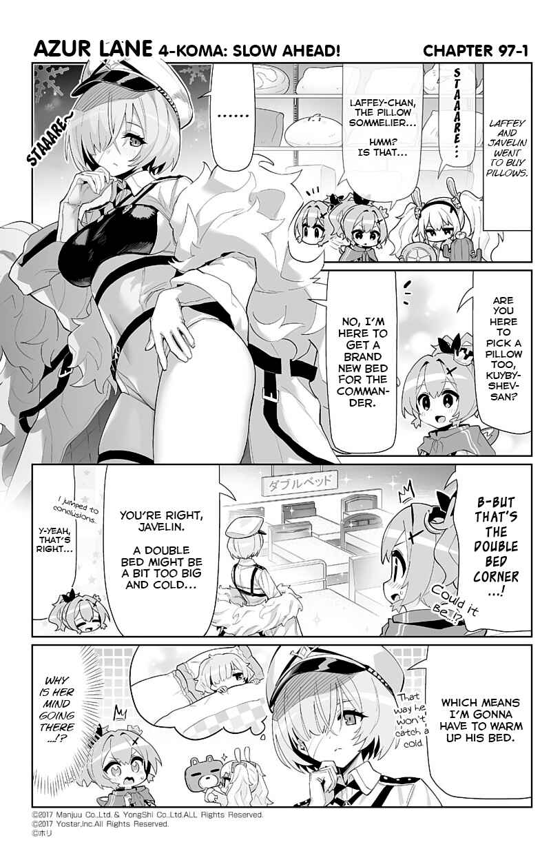 Page 1 Chapter 97 Azur Lane: Bisoku Zensin!