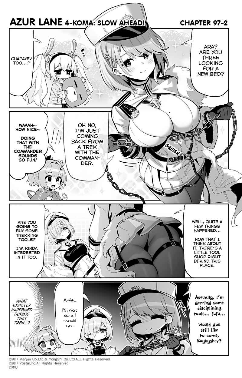 Page 2 Chapter 97 Azur Lane: Bisoku Zensin!