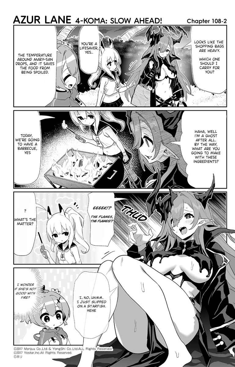 Page 2 Chapter 108 Azur Lane: Bisoku Zensin!