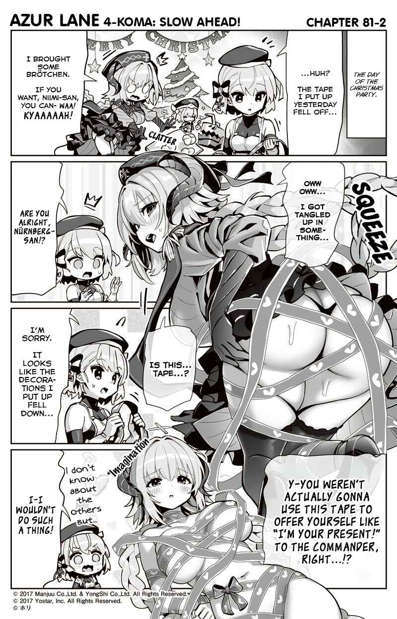 Page 2 Chapter 81 Azur Lane: Bisoku Zensin!