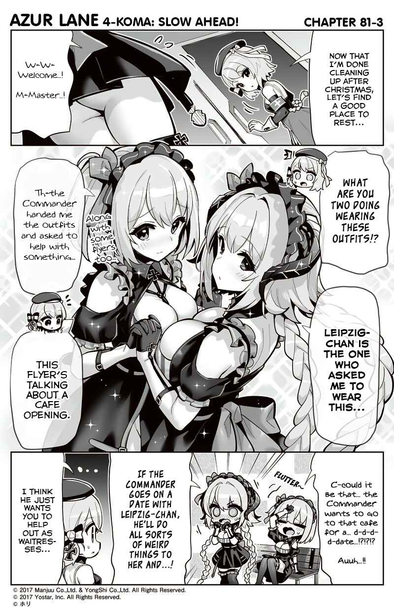 Page 3 Chapter 81 Azur Lane: Bisoku Zensin!