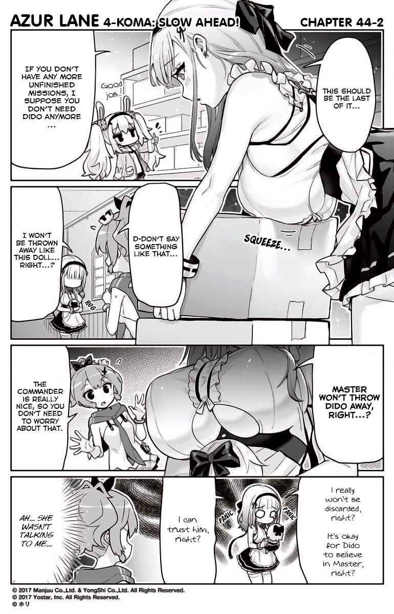 Page 2 Chapter 44 Azur Lane: Bisoku Zensin!