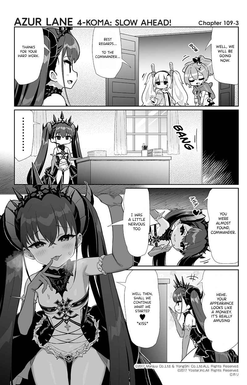 Page 3 Chapter 109 Azur Lane: Bisoku Zensin!