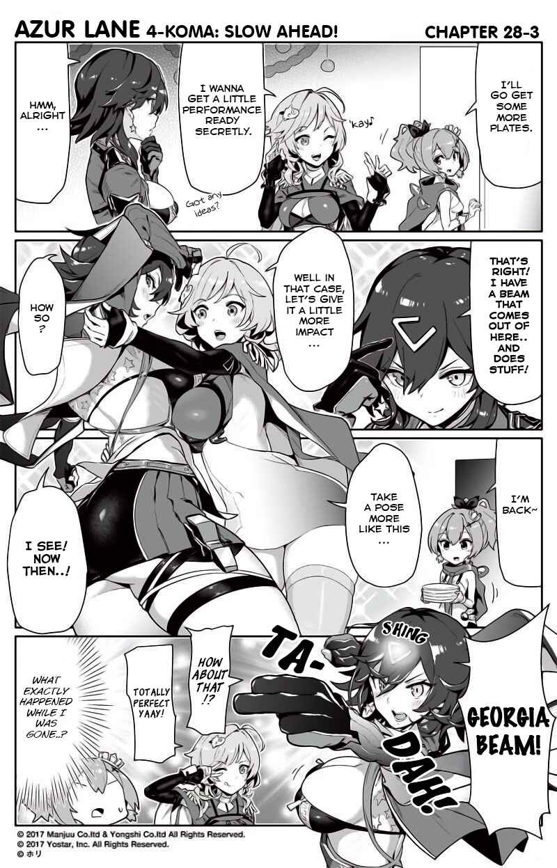 Page 3 Chapter 28 Azur Lane: Bisoku Zensin!