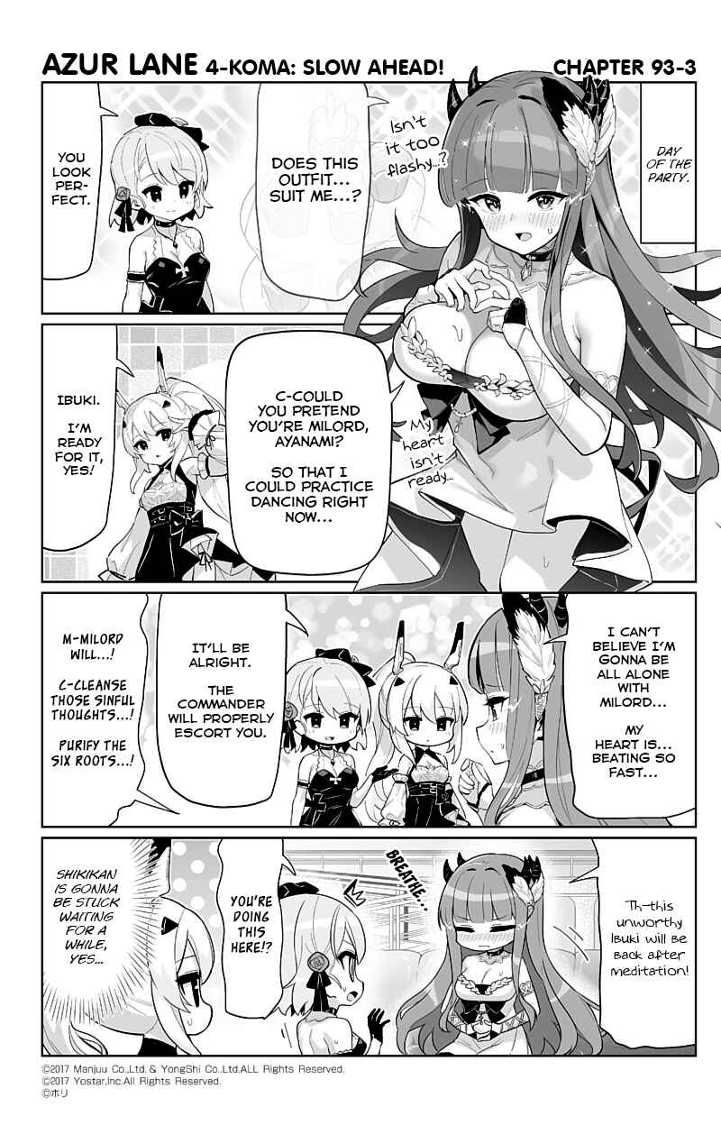 Page 3 Chapter 93 Azur Lane: Bisoku Zensin!