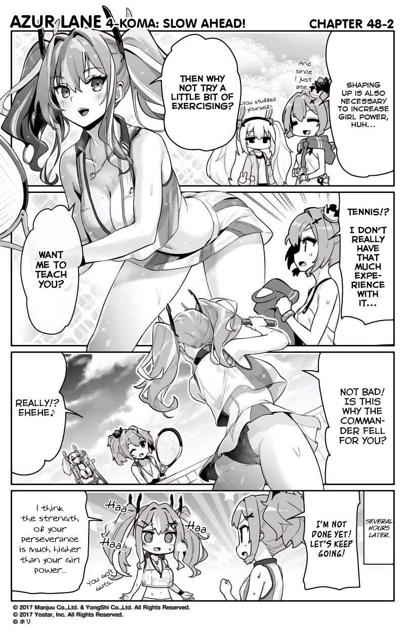Page 2 Chapter 48 Azur Lane: Bisoku Zensin!