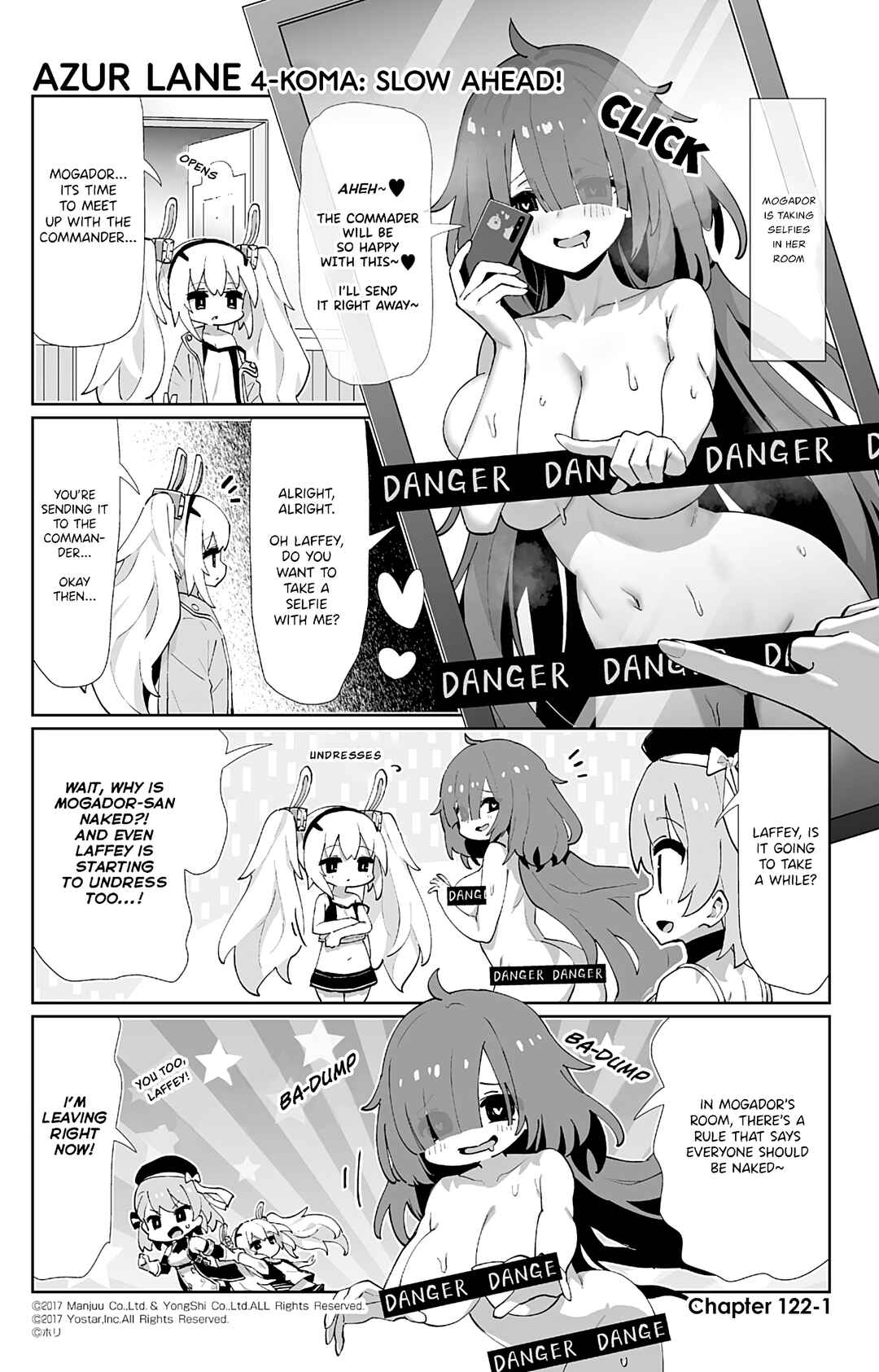 Page 1 Chapter 122 Azur Lane: Bisoku Zensin!