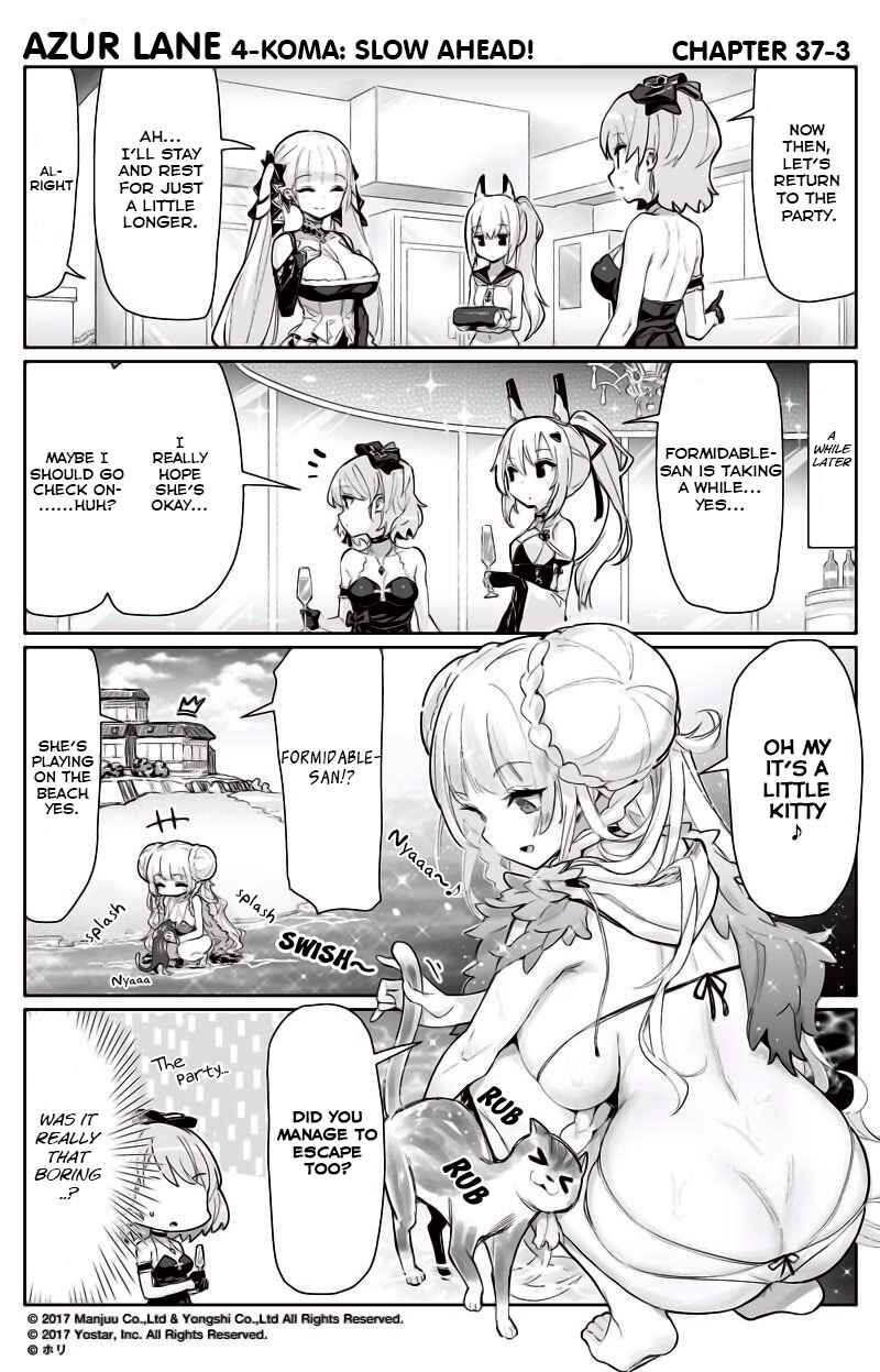 Page 3 Chapter 37 Azur Lane: Bisoku Zensin!
