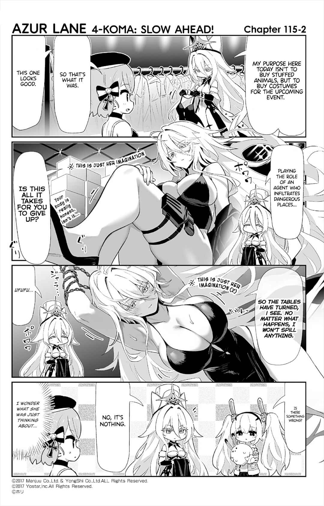 Page 2 Chapter 115 Azur Lane: Bisoku Zensin!