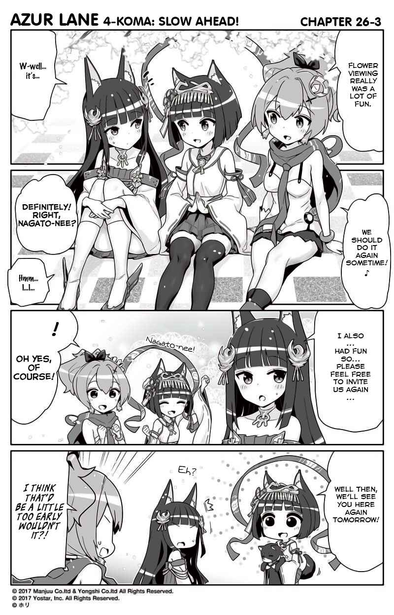 Page 3 Chapter 26 Azur Lane: Bisoku Zensin!