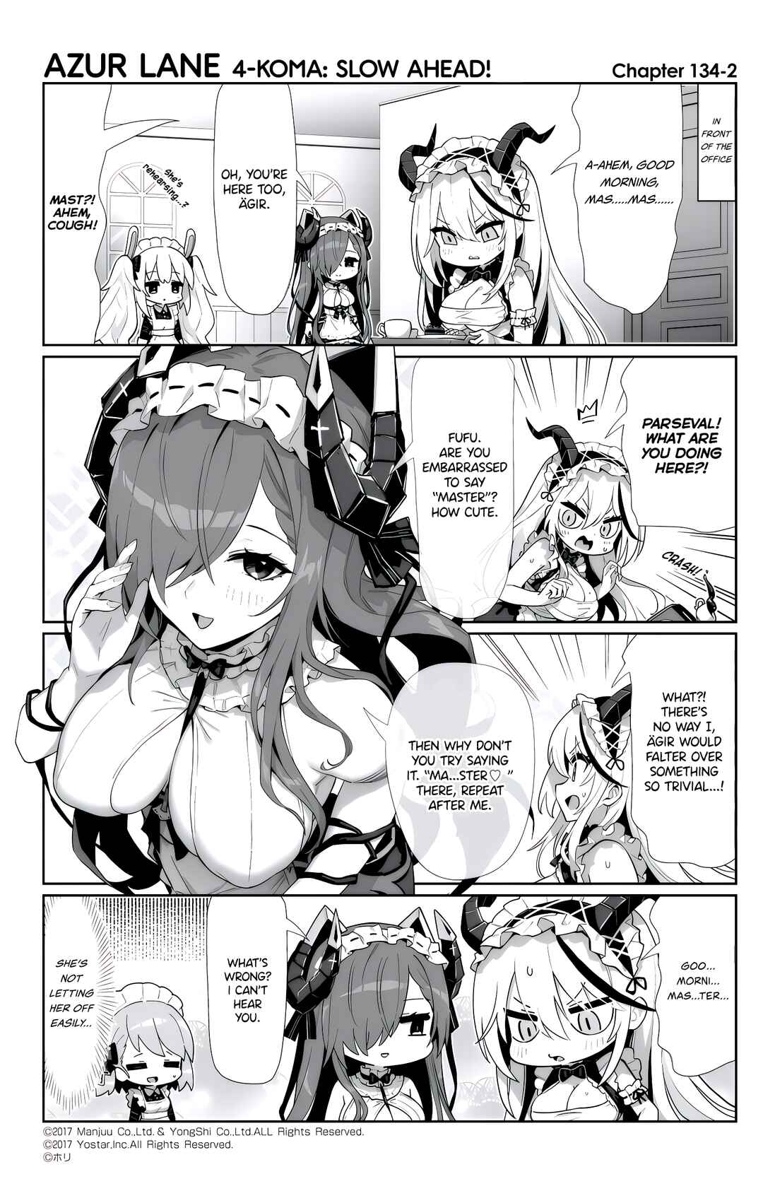 Page 2 Chapter 134 Azur Lane: Bisoku Zensin!