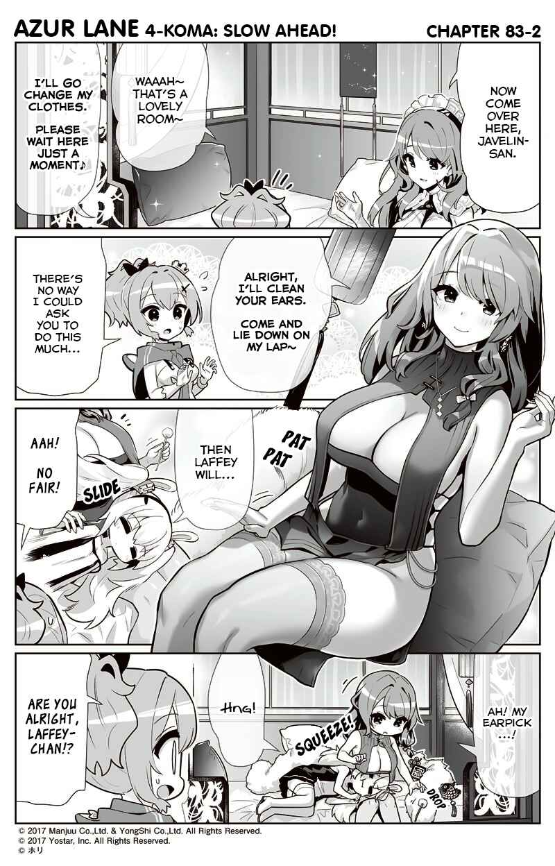 Page 2 Chapter 83 Azur Lane: Bisoku Zensin!
