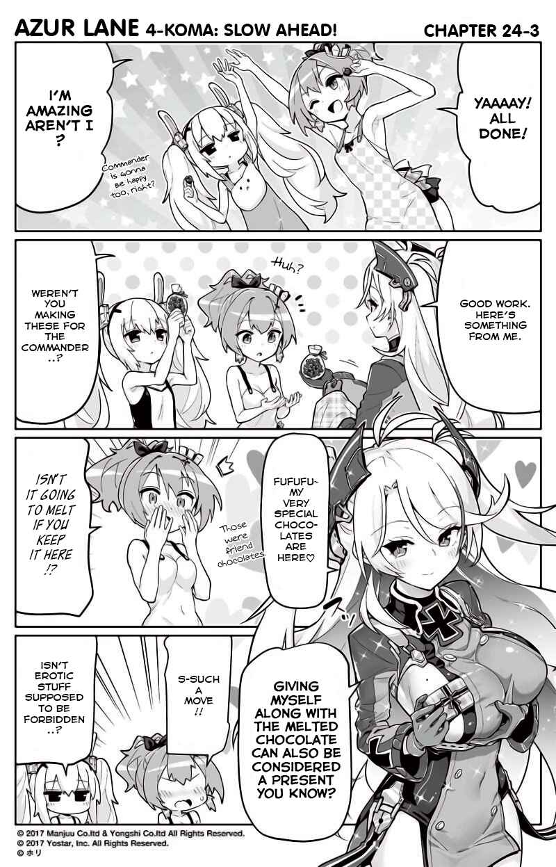 Page 3 Chapter 24 Azur Lane: Bisoku Zensin!