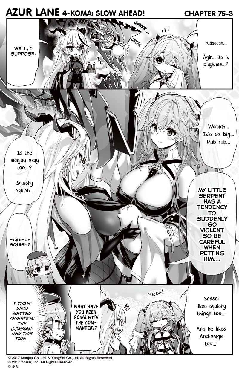 Page 3 Chapter 75 Azur Lane: Bisoku Zensin!