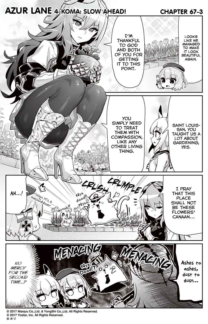 Page 3 Chapter 67 Azur Lane: Bisoku Zensin!