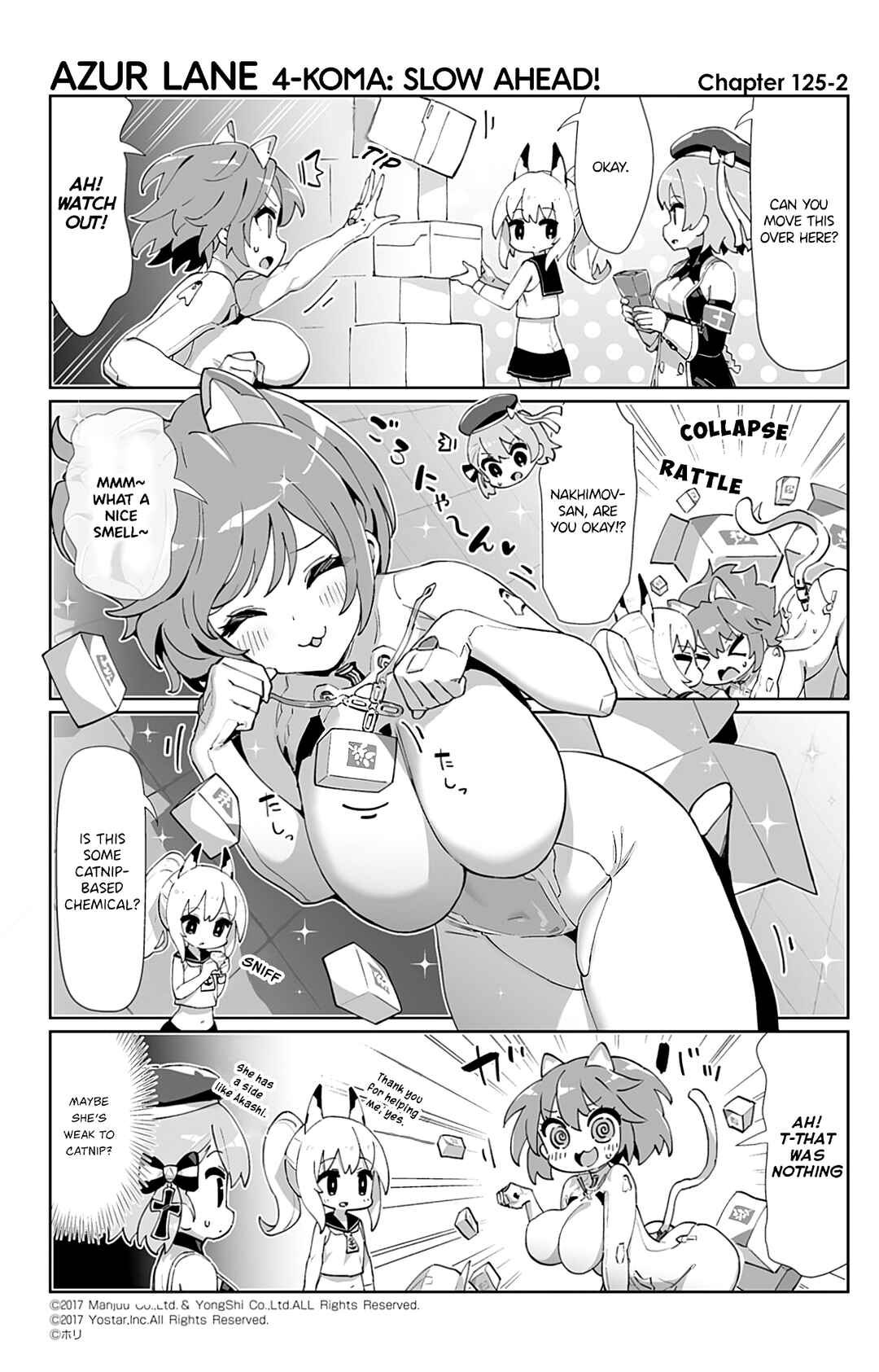 Page 2 Chapter 125 Azur Lane: Bisoku Zensin!