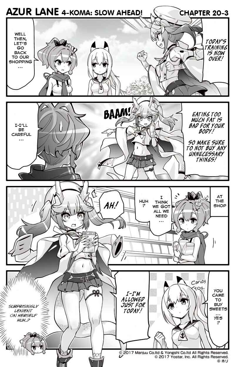 Page 3 Chapter 20 Azur Lane: Bisoku Zensin!