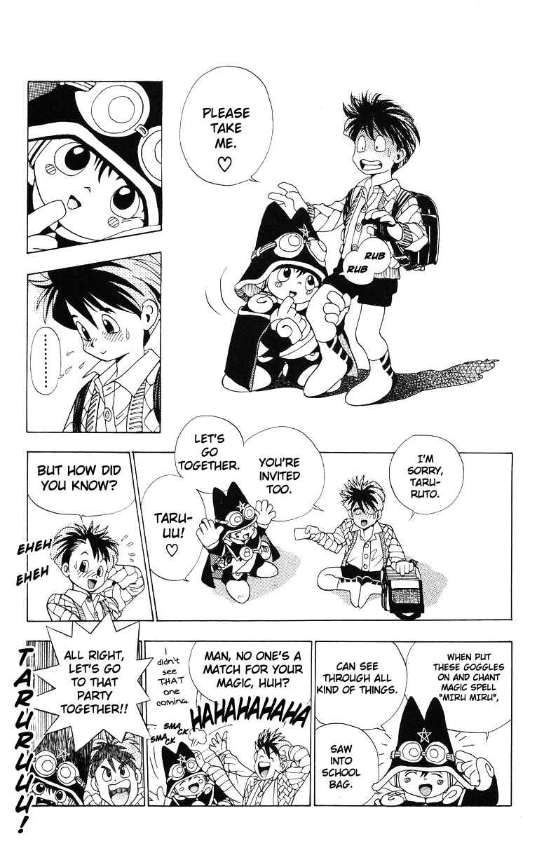 Page 9 Chapter 5 Magical☆Taruruuto-kun