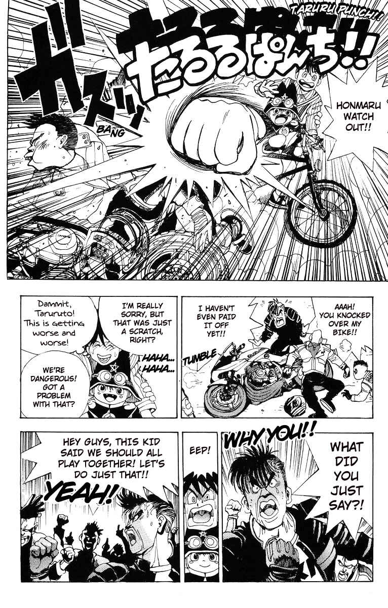 Page 10 Chapter 4 Magical☆Taruruuto-kun