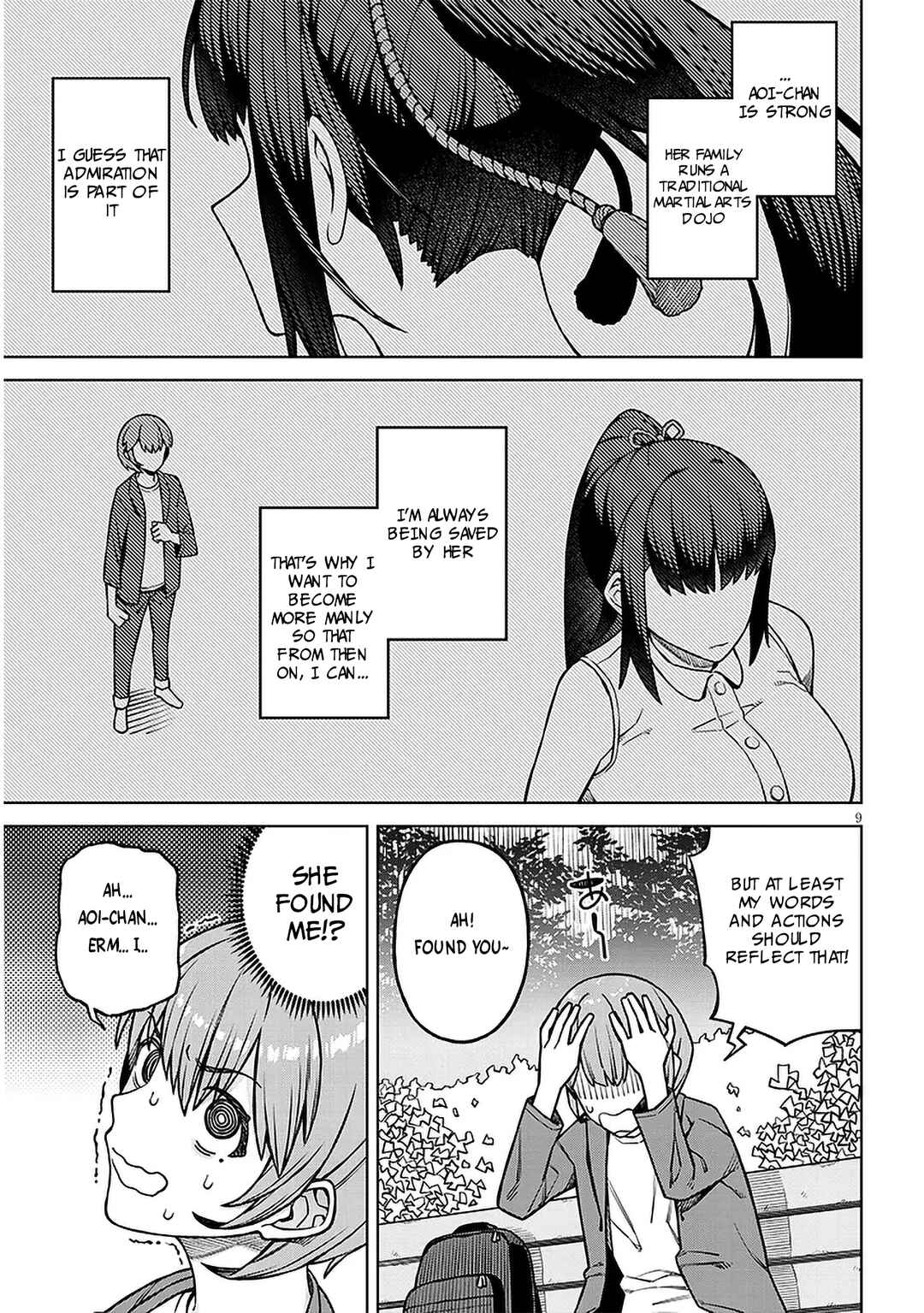 Page 10 Chapter 1 Kyou kara Boku wa, Kanojo no ✕✕ wo Kaishou Suru.