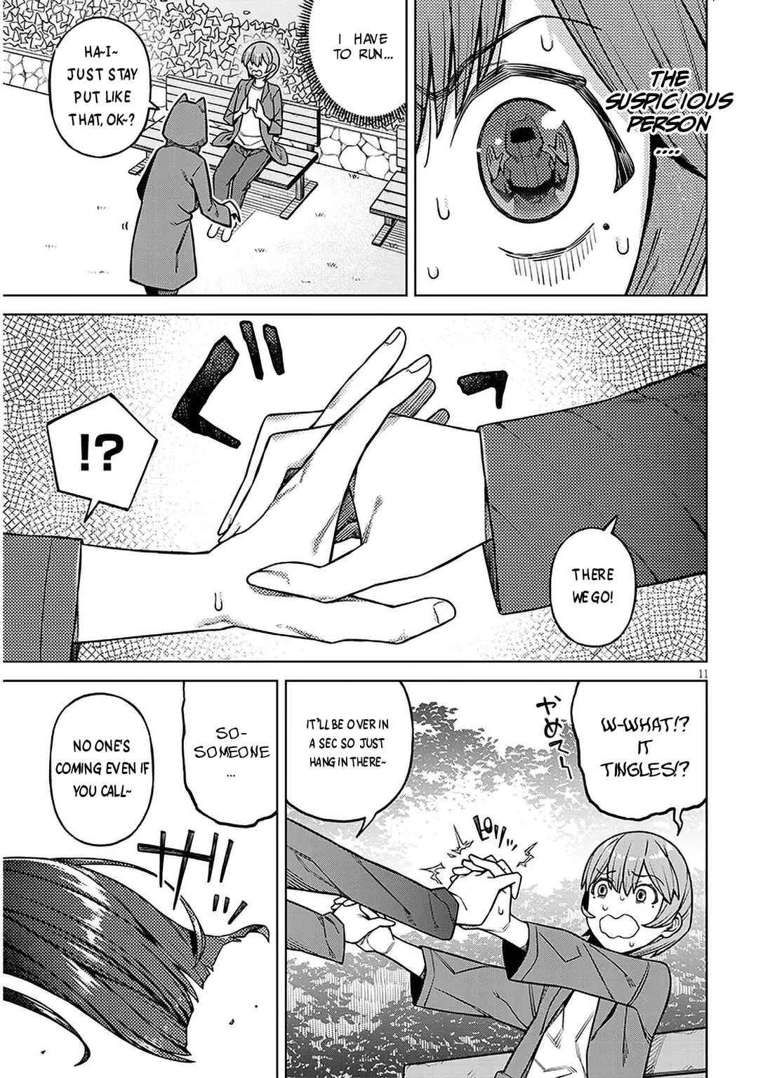 Page 12 Chapter 1 Kyou kara Boku wa, Kanojo no ✕✕ wo Kaishou Suru.