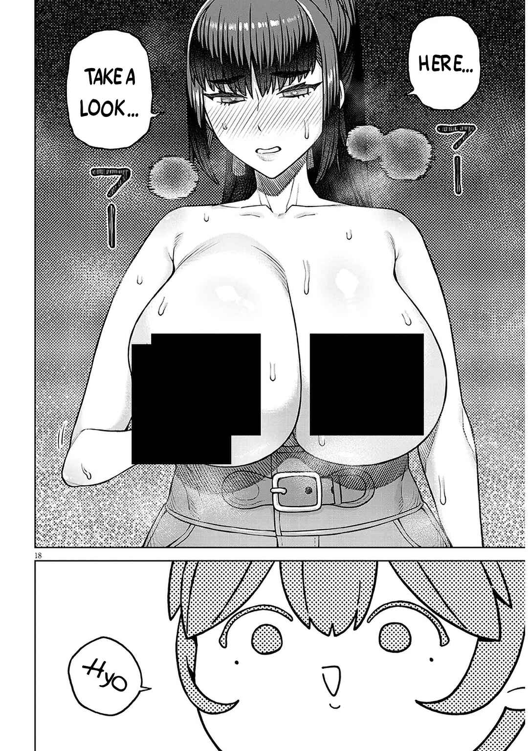 Page 19 Chapter 1 Kyou kara Boku wa, Kanojo no ✕✕ wo Kaishou Suru.