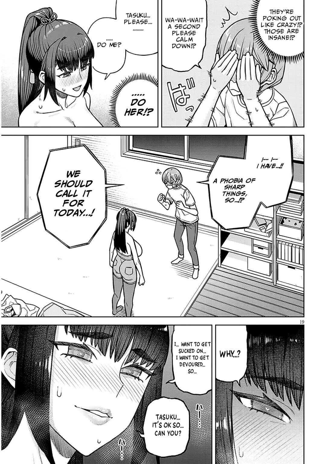 Page 20 Chapter 1 Kyou kara Boku wa, Kanojo no ✕✕ wo Kaishou Suru.