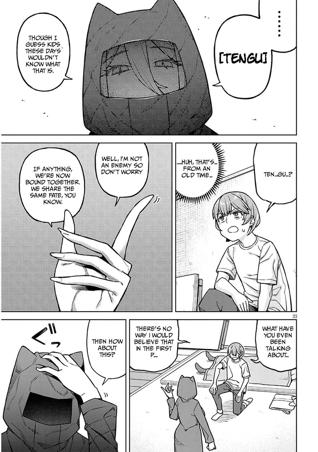 Page 34 Chapter 1 Kyou kara Boku wa, Kanojo no ✕✕ wo Kaishou Suru.