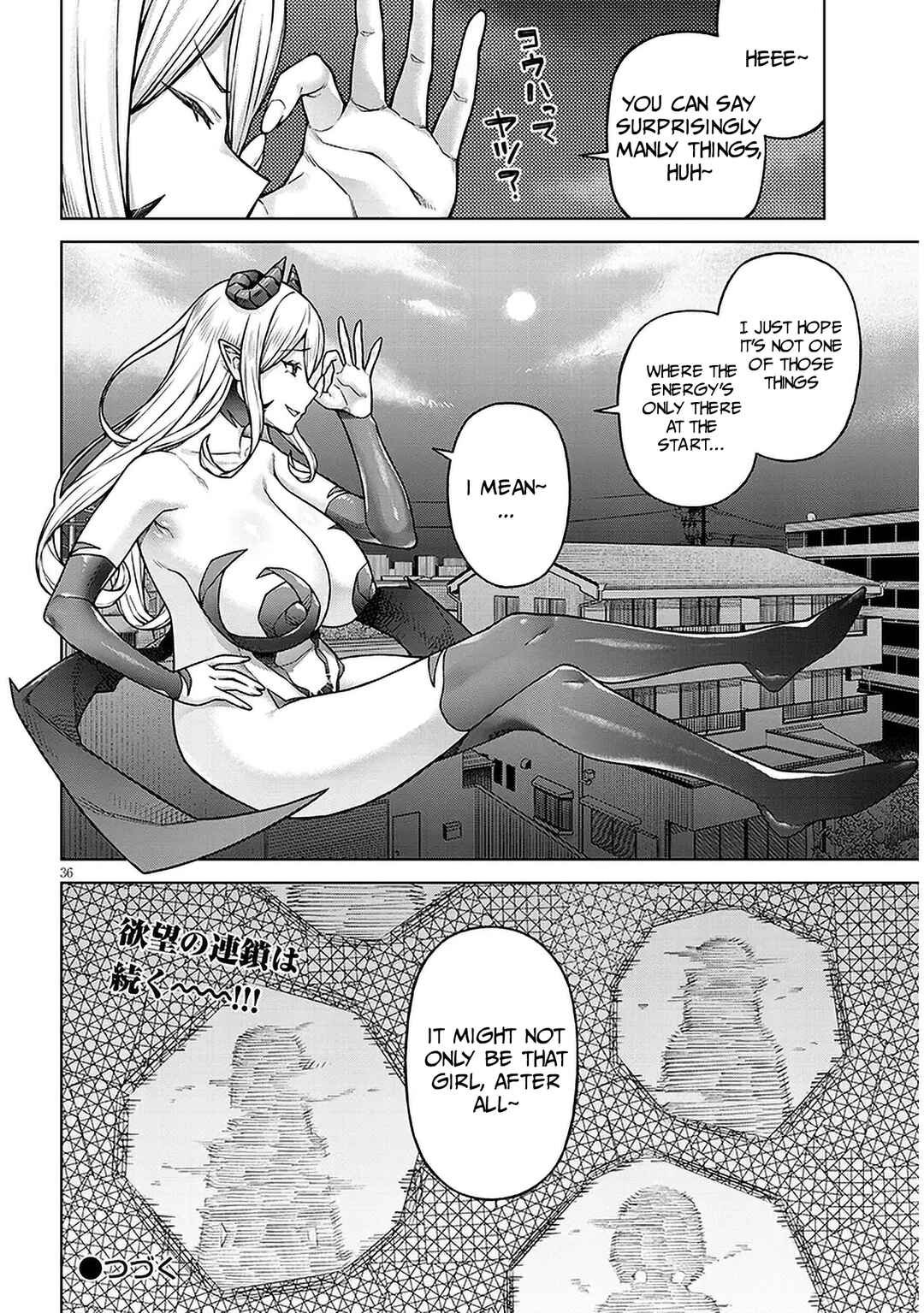 Page 37 Chapter 1 Kyou kara Boku wa, Kanojo no ✕✕ wo Kaishou Suru.