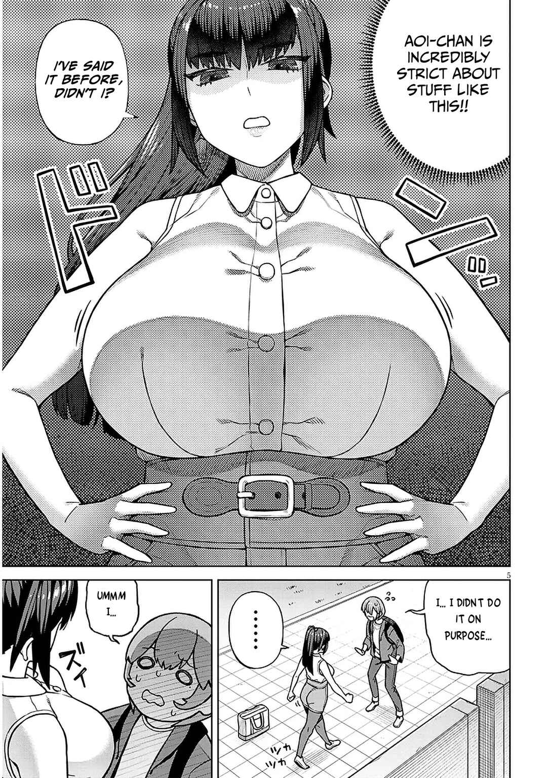 Page 6 Chapter 1 Kyou kara Boku wa, Kanojo no ✕✕ wo Kaishou Suru.