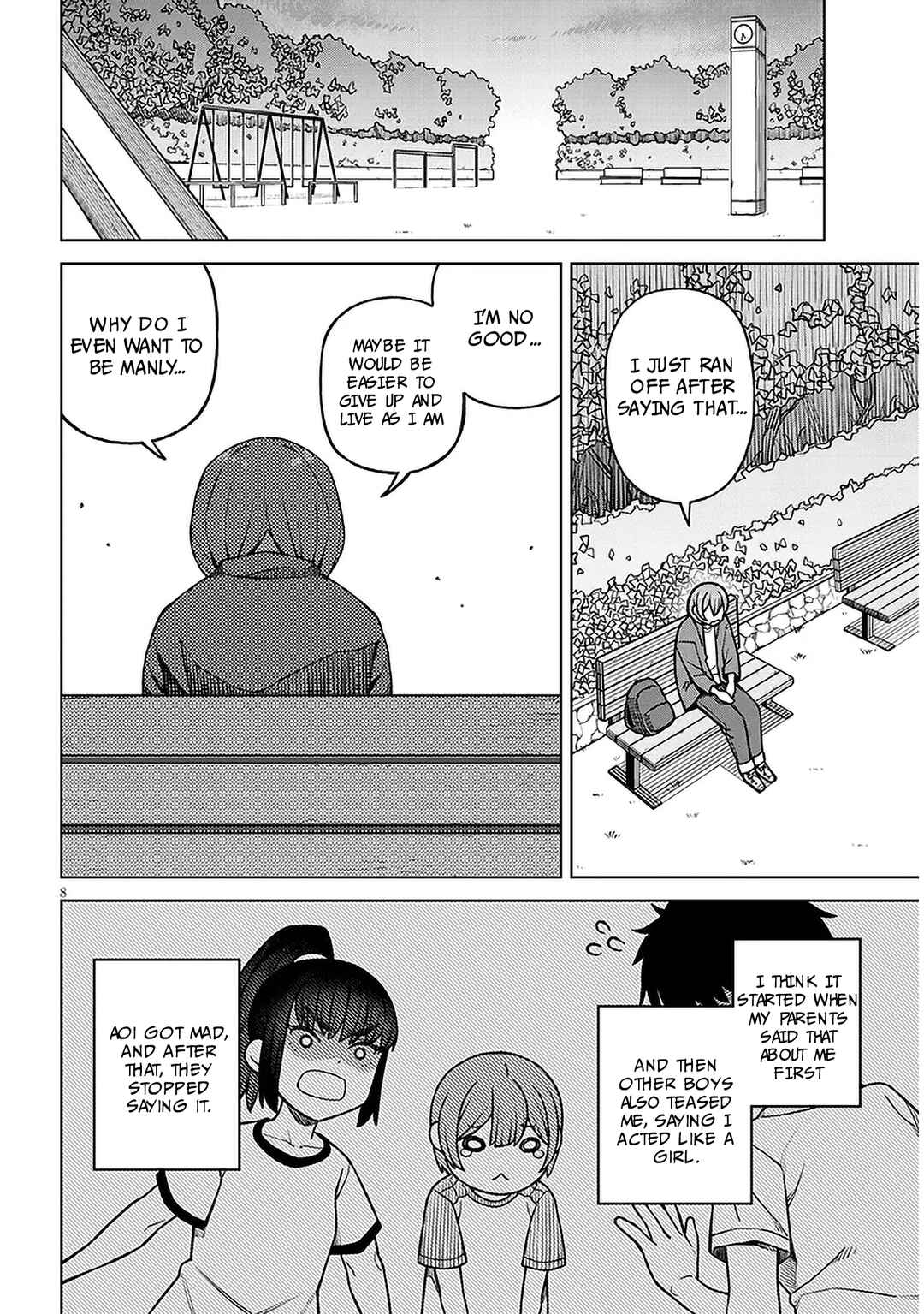 Page 9 Chapter 1 Kyou kara Boku wa, Kanojo no ✕✕ wo Kaishou Suru.