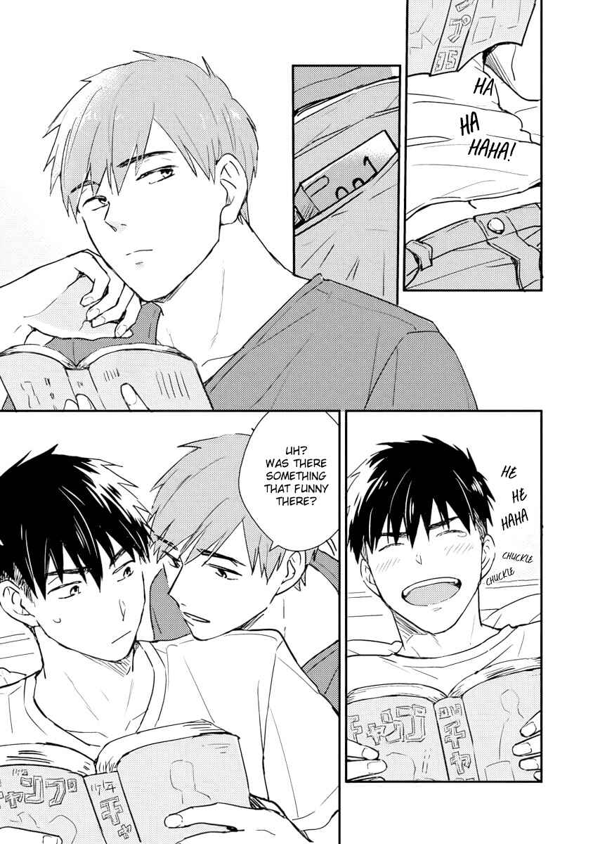 Page 23 Chapter 6 Kyou, Orenchi Yotteku?