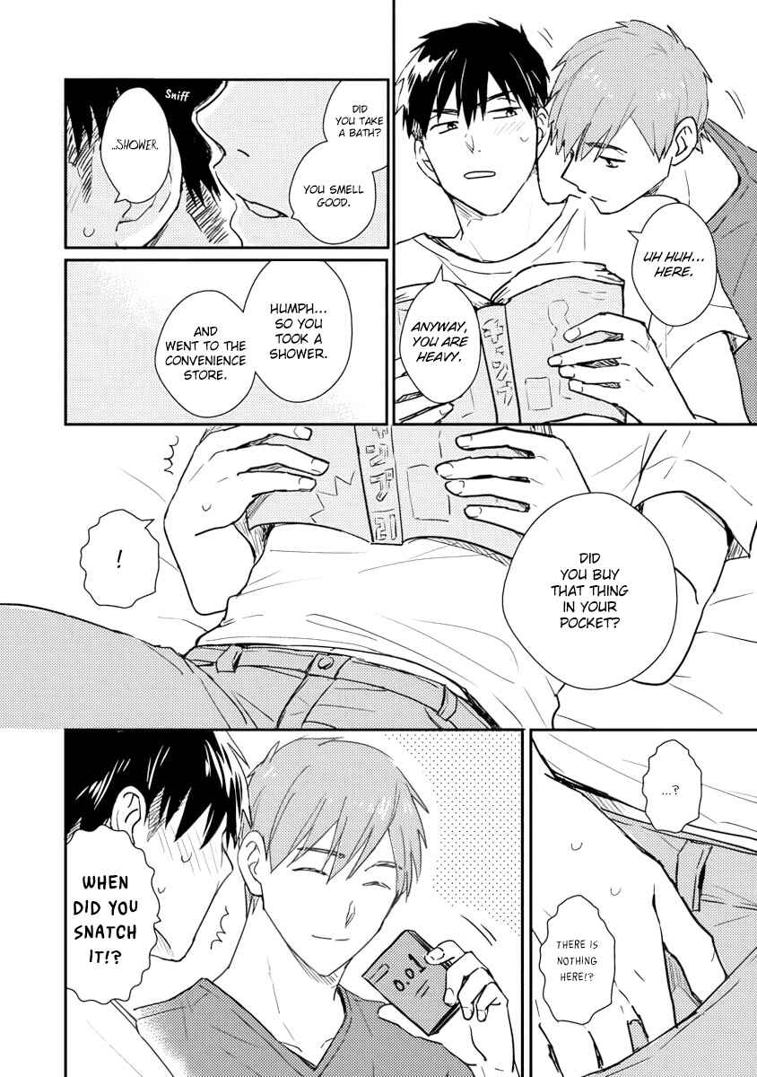 Page 24 Chapter 6 Kyou, Orenchi Yotteku?