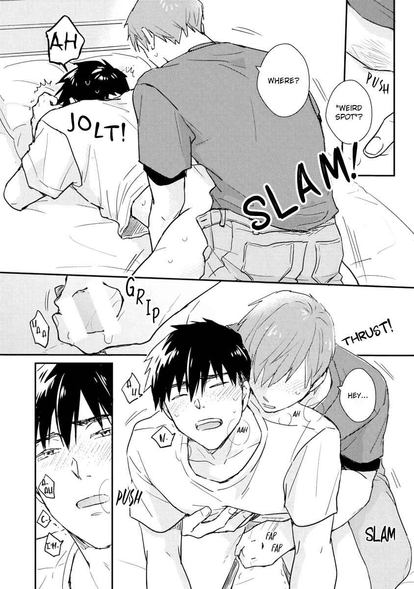 Page 34 Chapter 6 Kyou, Orenchi Yotteku?