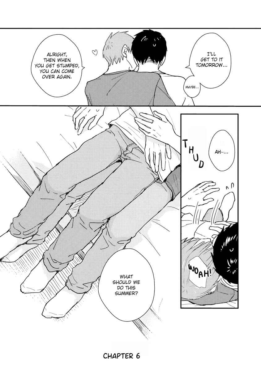 Page 45 Chapter 6 Kyou, Orenchi Yotteku?