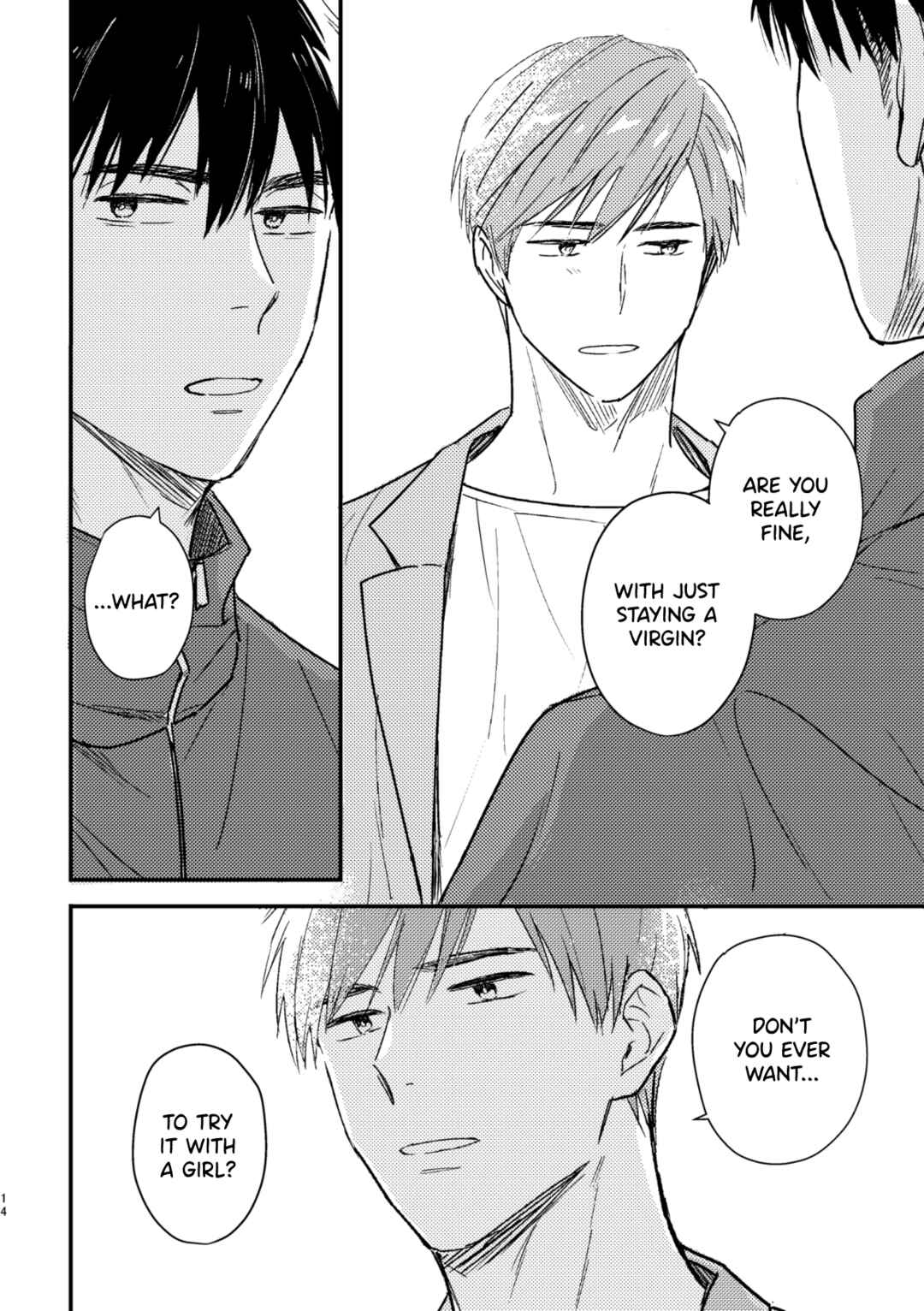 Page 14 Chapter 7.5 Kyou, Orenchi Yotteku?