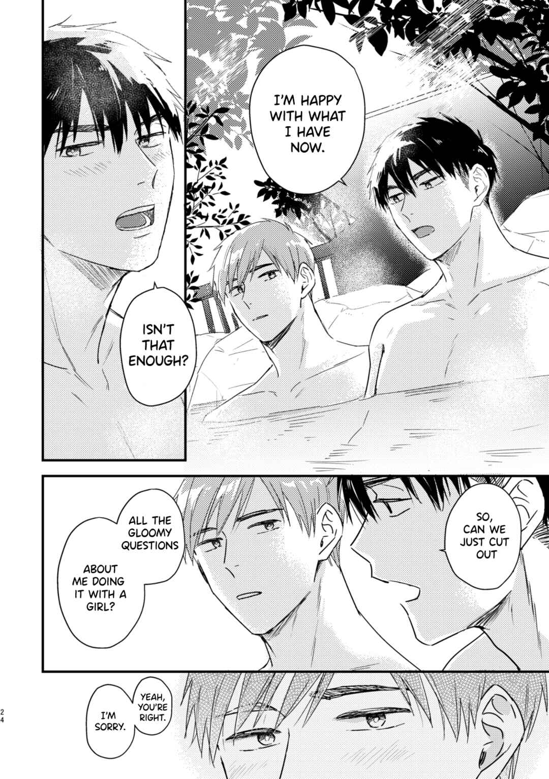 Page 24 Chapter 7.5 Kyou, Orenchi Yotteku?