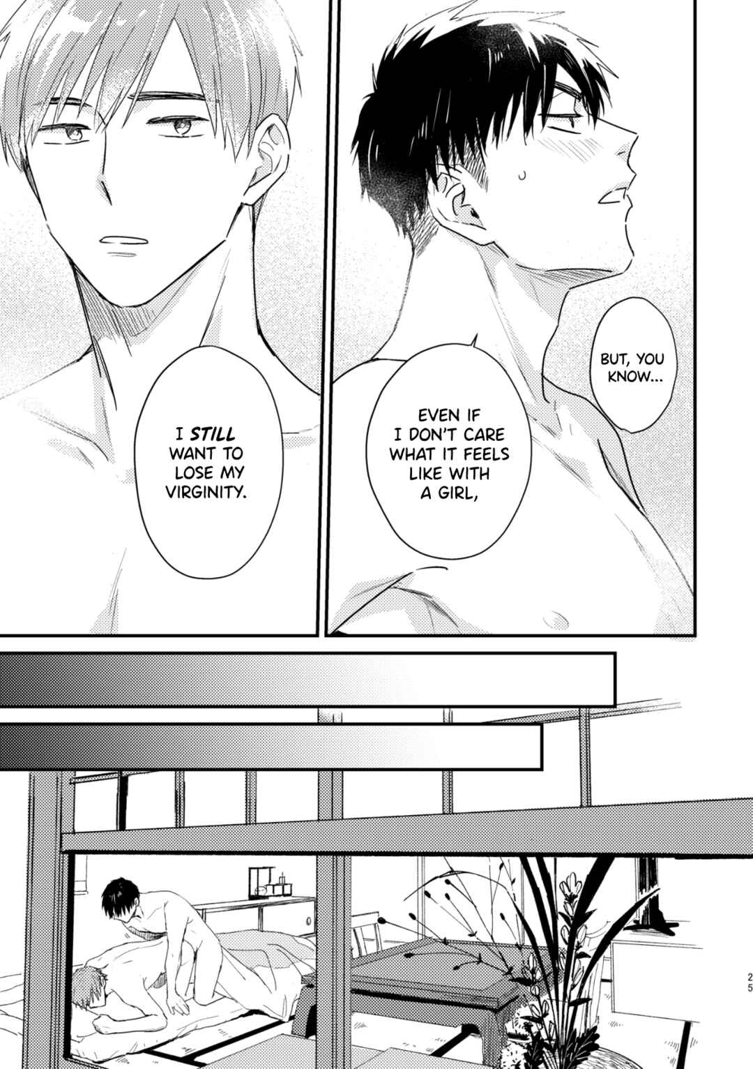 Page 25 Chapter 7.5 Kyou, Orenchi Yotteku?